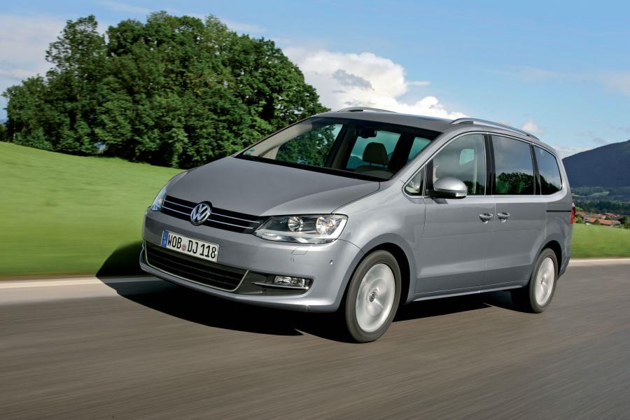  Volkswagen Sharan 2010 года  (фото 56 из 71)